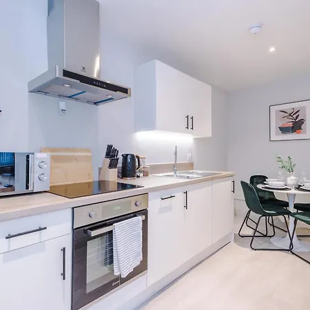 Designer Central Home In Leeds Sleeps 6 Exterior photo