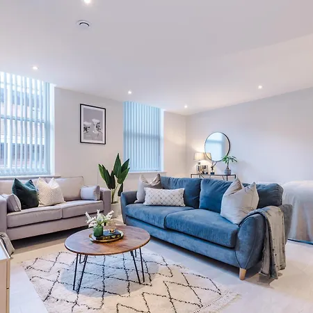 Designer Central Home In Leeds Sleeps 6 Exterior photo