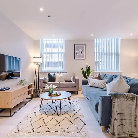 Designer Central Home In Leeds Sleeps 6 Exterior photo