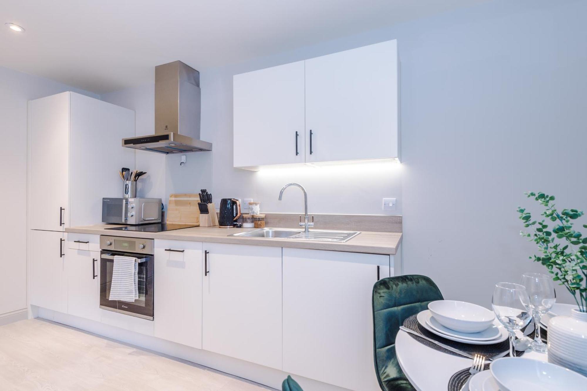Designer In Leeds Sleeps 6 * Leeds (West Yorkshire)
