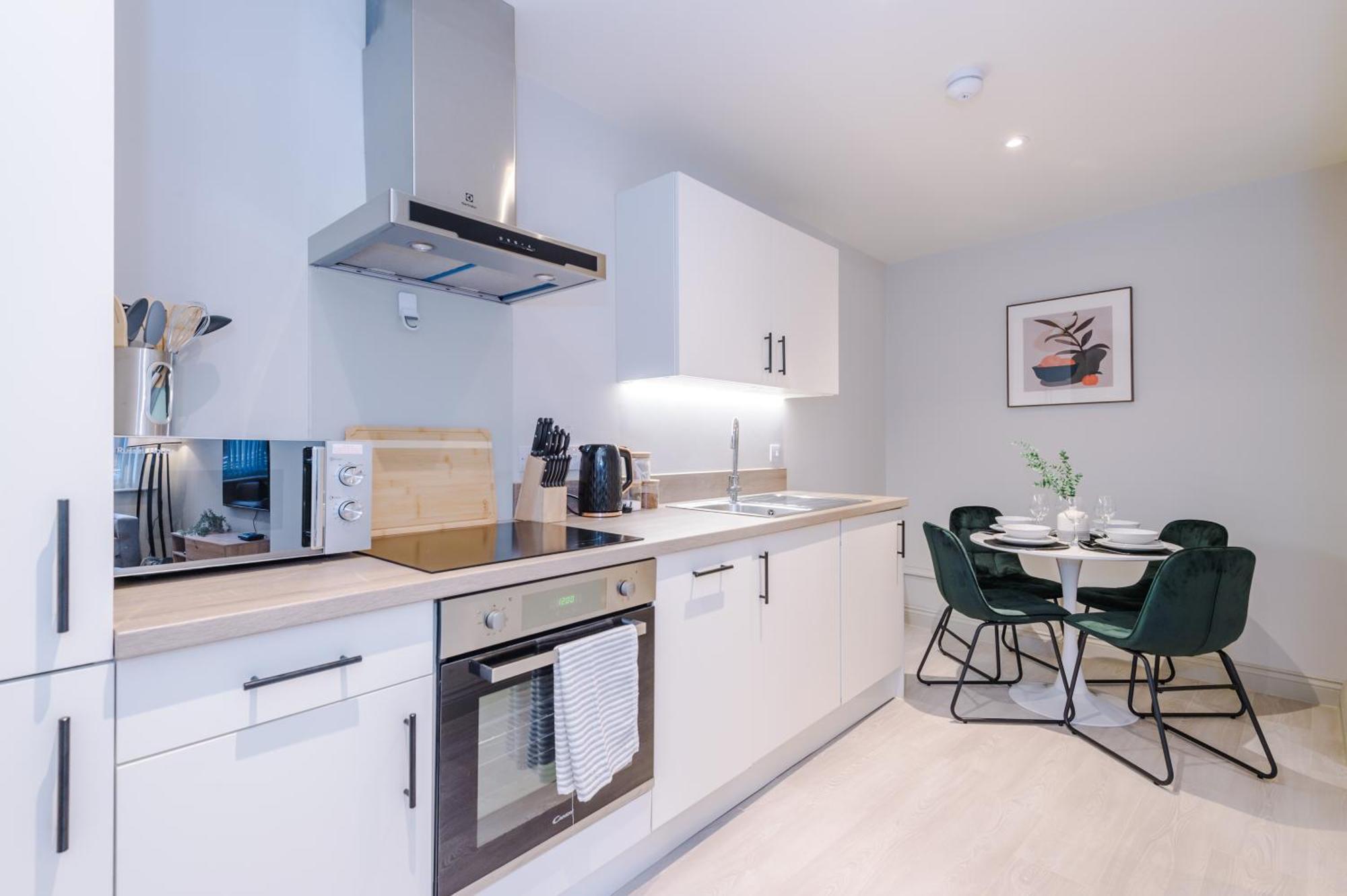 Designer In Leeds Sleeps 6 Apartment Leeds (West Yorkshire)