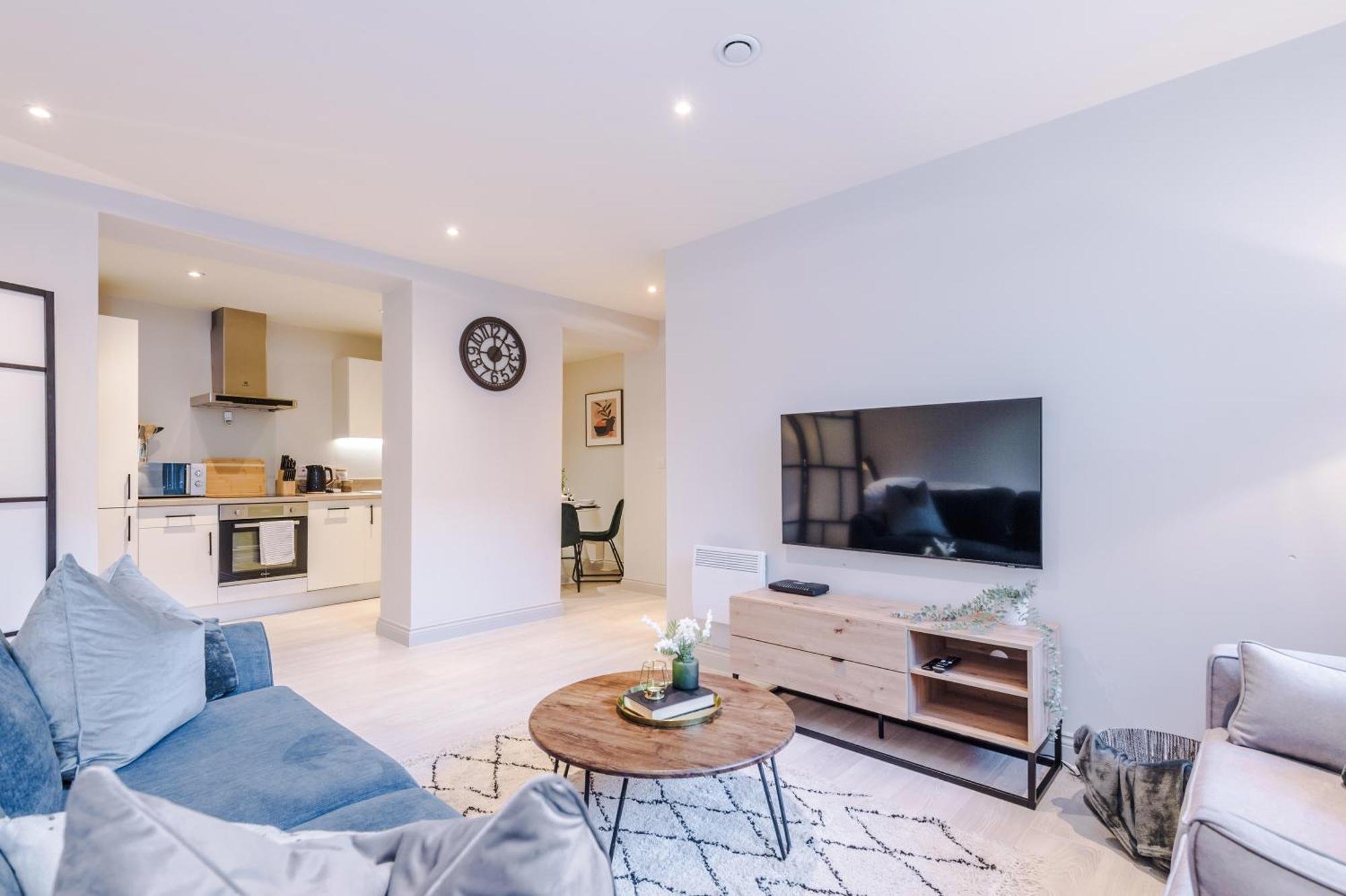 Apartment Designer In Leeds Sleeps 6